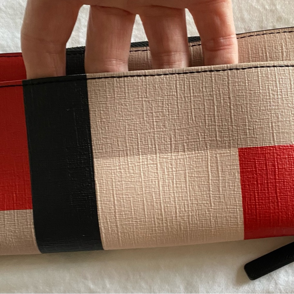 NWOT Kate Spade Color Block Wallet - Picture 4 of 7